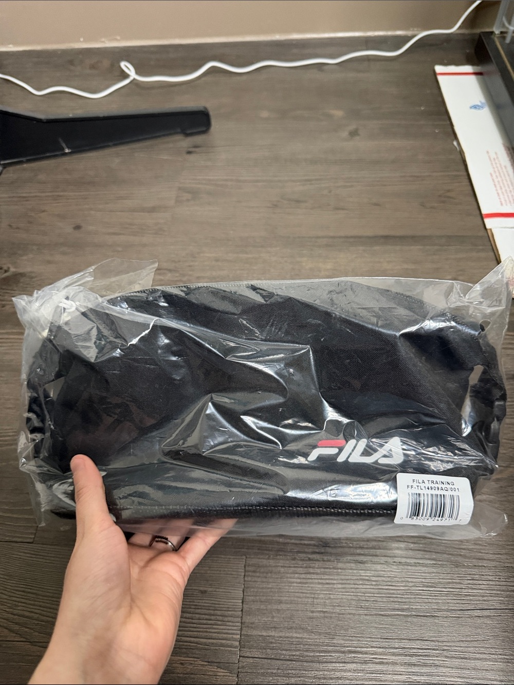 Fila black Fanny pack